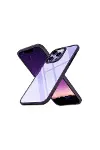 Apple iPhone 13 Pro Max Kılıf Power Silikon - Mor-1
