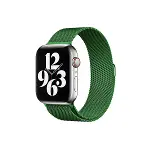 Apple Watch 38mm Metal Mıknatıslı Kordon - Yeşil-2