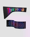 Akıllı LED Matrix Panel – USB Bağlantılı, Kaydırmalı Yazı ve Animasyon Desteği-6