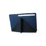 Samsung Galaxy X910 Tab S9 Ultra 14.6 Kılıf Kalemlikli Mars Tablet Kılıfı - Lacivert-3