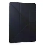 Samsung Galaxy X910 Tab S9 Ultra 14.6 Kılıf Kalemlikli Mars Tablet Kılıfı - Lacivert-1