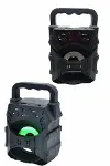 Kablosuz Bluetooth Hoparlör Ses Bombası RGB Işıklı Taşınabilir Yüksek Ses Kaliteli-3