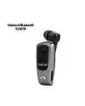 PG920 Klipsli Bluetooth Kulaklık-1