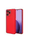 Oppo Reno 14F First Silikon - Kırmızı-1