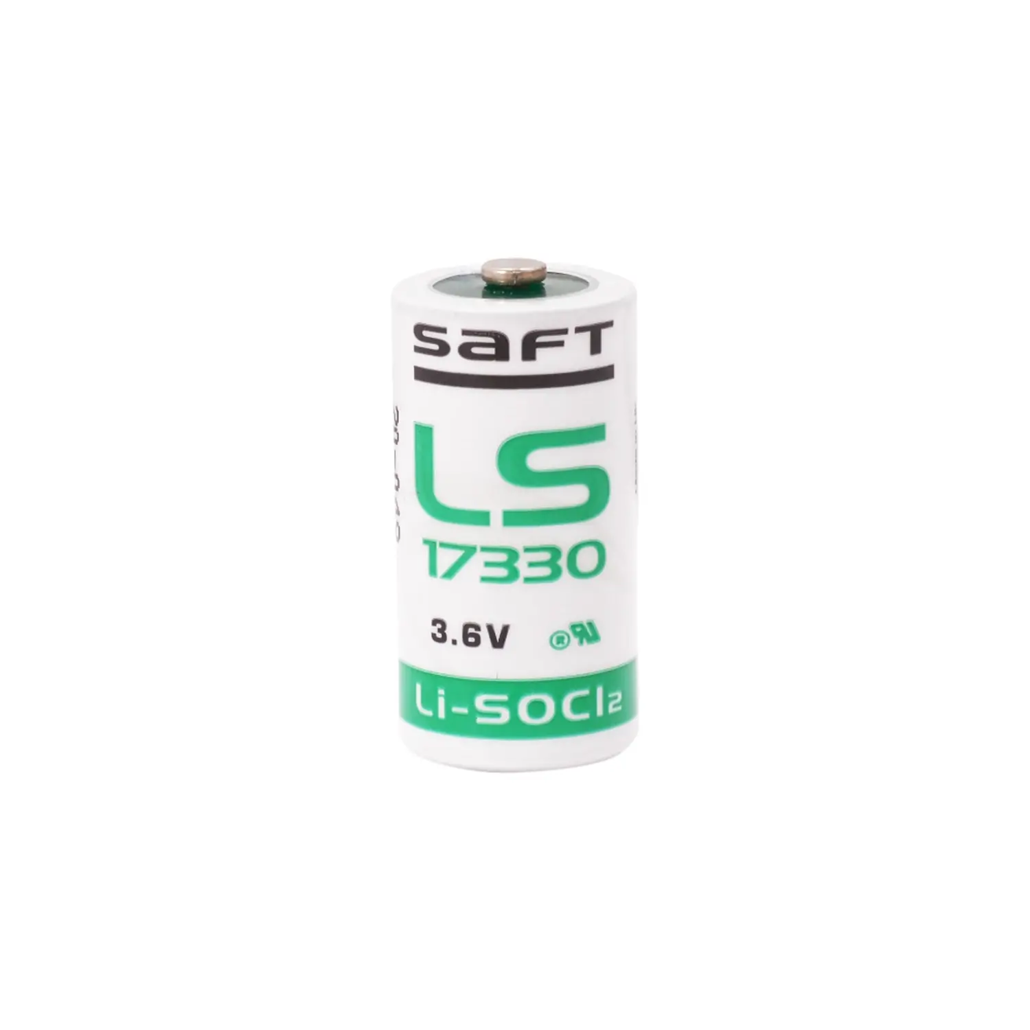 LS 17330 3.6V 2/3A Size Pil (Li-SOCI2)