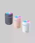 USB Bağlantılı LED Işıklı Hava Nemlendirici – Sessiz ve Kullanıcı Dostu Tasarım-2