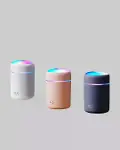 USB Bağlantılı LED Işıklı Hava Nemlendirici – Sessiz ve Kullanıcı Dostu Tasarım-3