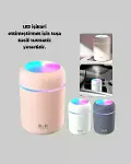USB Bağlantılı LED Işıklı Hava Nemlendirici – Sessiz ve Kullanıcı Dostu Tasarım-4