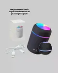 USB Bağlantılı LED Işıklı Hava Nemlendirici – Sessiz ve Kullanıcı Dostu Tasarım-5