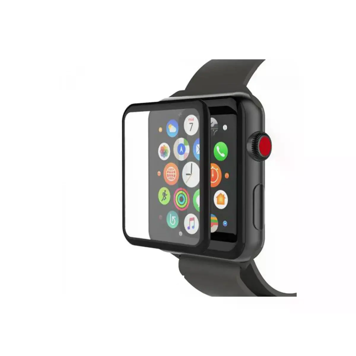 Apple Watch 38mm Polymer Nano Ekran Koruyucu