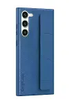 Samsung Galaxy S24 Kılıf Data Kapak - Lacivert-1