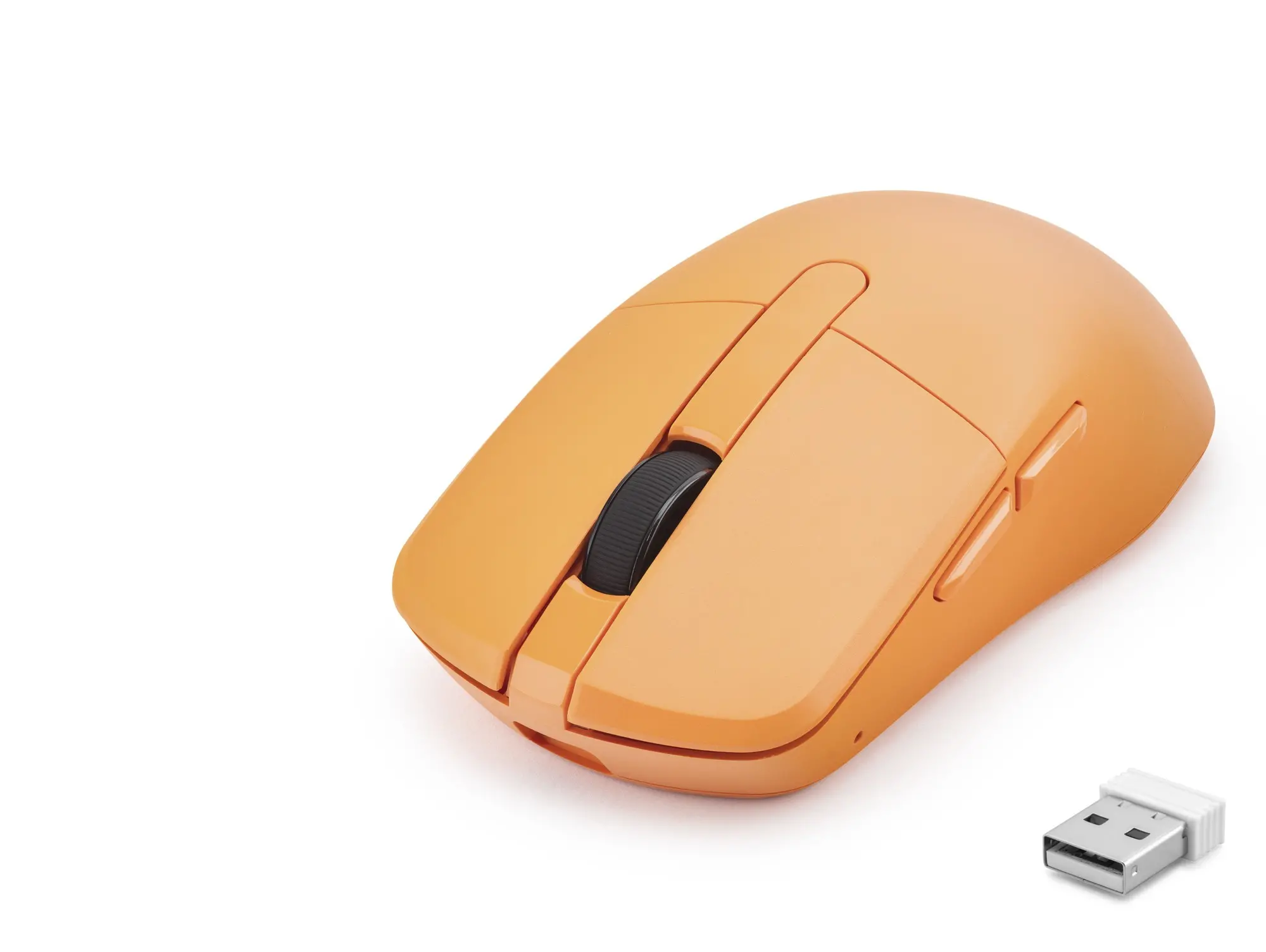 Dual Mode Şarjlı Kablosuz Mouse Bluetooth 2.4 Ghz 6200 Dpı Turuncu HDX3414G