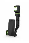 Dikiz Aynası Telefon Tutucu Katlanabilir Ayarlanabilir Araç İçi Telefon Standı-4