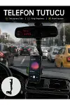 Dikiz Aynası Telefon Tutucu Katlanabilir Ayarlanabilir Araç İçi Telefon Standı-1