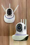 Ev Kamerası Wifi Kamerası Video Kayıt Çift Yönlü Hareket Sensörü Bebek-2