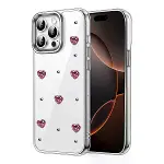 Apple İphone 14 Pro Max Fiyonk Desenli Kapak - Desen 3-1