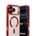 Apple İphone 17 Pro Kross Magneticsafe Kapak - Kırmızı-3