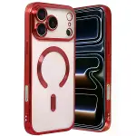 Apple İphone 17 Pro Kross Magneticsafe Kapak - Kırmızı-1
