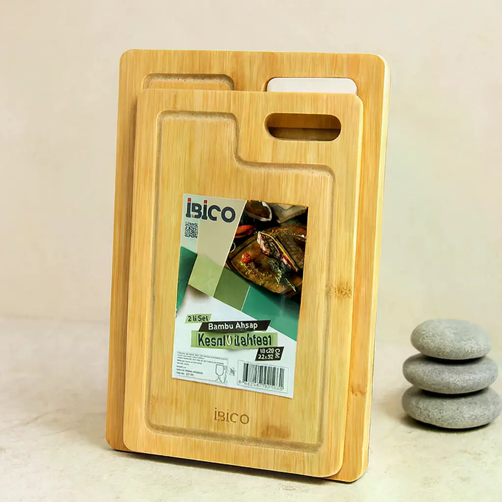 Bambu Kesme Panosu 2'li Set (18x28 & 22x32 cm)