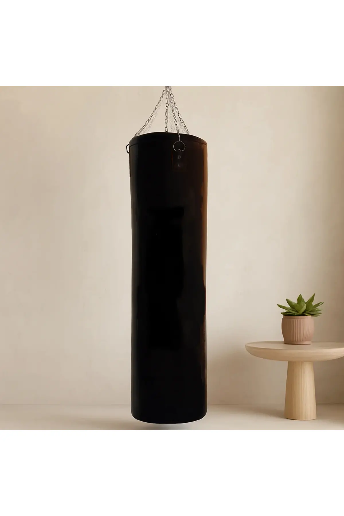 Boks Torbası 80x30 cm Büyük - Zincirli Askılı, Kum Dolgulu