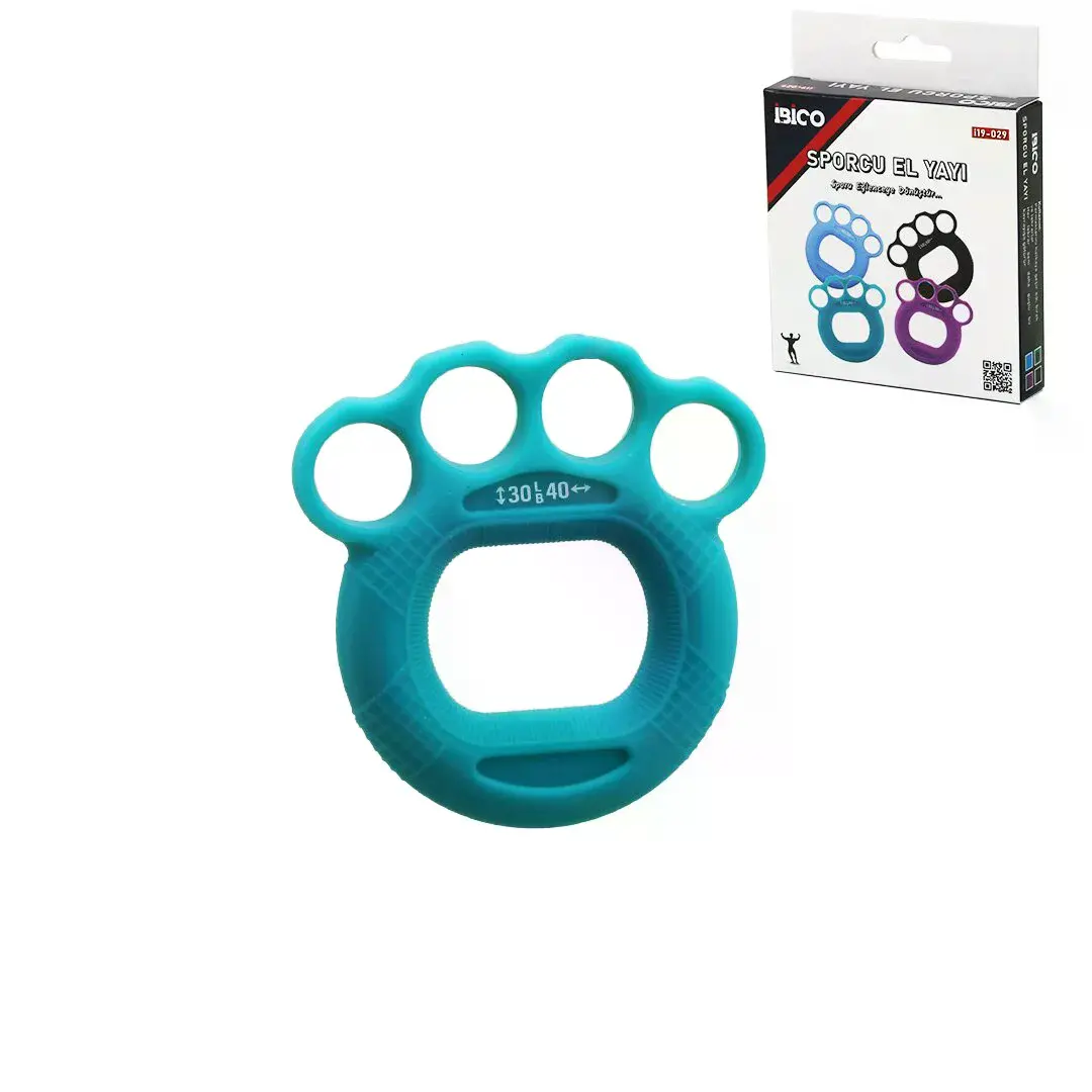 Muşta Model Sporcu Silikon El Yayı Çift Kullanım = 40LBS - 50LBS