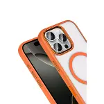 Joko Apple İphone 16 Pro Max Terea Magsafe Kapak - Turuncu-2