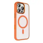 Joko Apple İphone 16 Pro Max Terea Magsafe Kapak - Turuncu-3