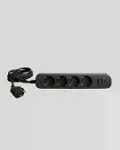Led Anahtarlı Akım Korumalı Çoklu Priz 4 Priz 3 USB Girişli-2