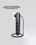 Led Anahtarlı Akım Korumalı Çoklu Priz 4 Priz 3 USB Girişli-3
