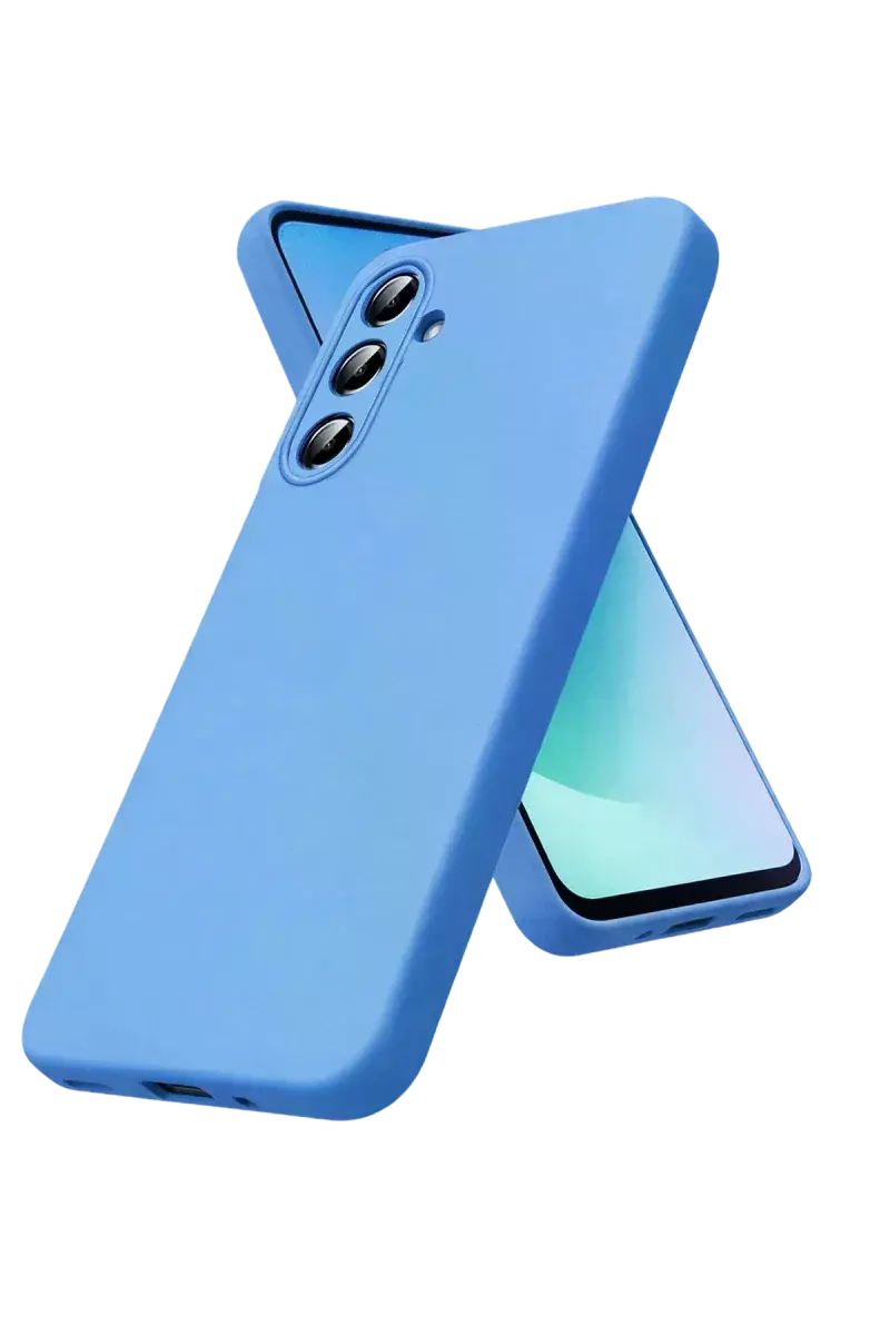 Samsung Galaxy A57 5G First Silikon - Mavi