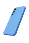Samsung Galaxy A57 5G First Silikon - Mavi-2