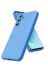 Samsung Galaxy A57 5G First Silikon - Mavi-1