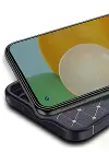 Tecno Spark 30 Kılıf Auto Focus Karbon Kapak - Lacivert-5