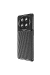 Honor Magic 7 Lite Kılıf Auto Focus Karbon Kapak - Siyah-4