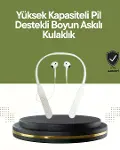Spor ve Günlük Kullanım İçin 100 Saatlik Kablosuz Kulaklık-1