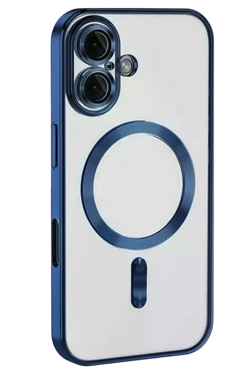 Apple iPhone 16 Kılıf Kross Magneticsafe Kapak - Lacivert