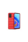 Realme 9i 4g Kılıf Optimum Silikon - Kırmızı-2