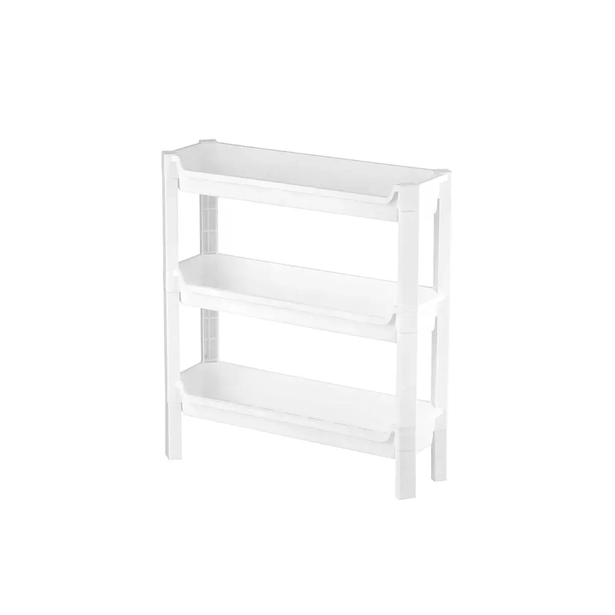 Rafty 3 Katlı Sepet Organizer Düzenleyici Raf Ünitesi 465X145X500MM