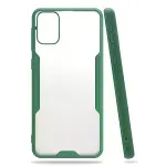 Samsung Galaxy M31 Kılıf Platin Silikon - Yeşil-3