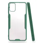Samsung Galaxy M31 Kılıf Platin Silikon - Yeşil-5