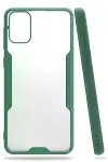Samsung Galaxy M31 Kılıf Platin Silikon - Yeşil-1
