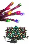Ledli Fişli Led Dekor Lambası 5M RGB Yılbaşı Ağacı Işığı-7