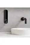 Buffer ® Siyah Duvara Monte Sıvı Sabunluk Dispenser 300 ml-7