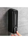 Buffer ® Siyah Duvara Monte Sıvı Sabunluk Dispenser 300 ml-2