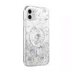 Onegif Apple İphone 11 sk Simli Magsafe Kapak - Desen 2-5
