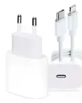 iPhone 13 12 11 XR XS X SE 2022 2020 20W Lightning Şarj Cihazı-7