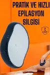 Crystal Eraser Epilasyon Aleti Tüy Silgisi Tüy Alıcı Kristal Epilatör Ağda-2