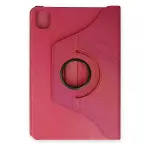 Xiao Pad 5 11 Kılıf 360 Tablet Deri Kılıf - Pembe-3