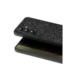 Onegif Samsung Galaxy A17 5g Bright Simli Kapak - Siyah-4