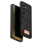 Onegif Samsung Galaxy A17 5g Bright Simli Kapak - Siyah-2